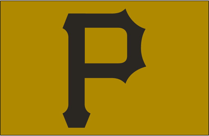 Pittsburgh Pirates 2013-2015 Cap Logo vinyl decal